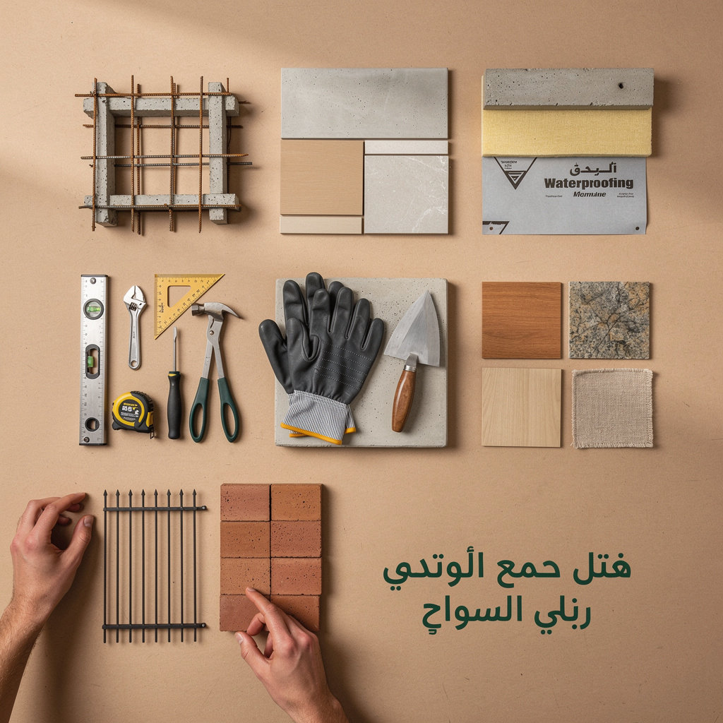 البناء للمقاولات خدمات متكاملة بناء وتشييد وتشطيب في المنطقة الشرقية